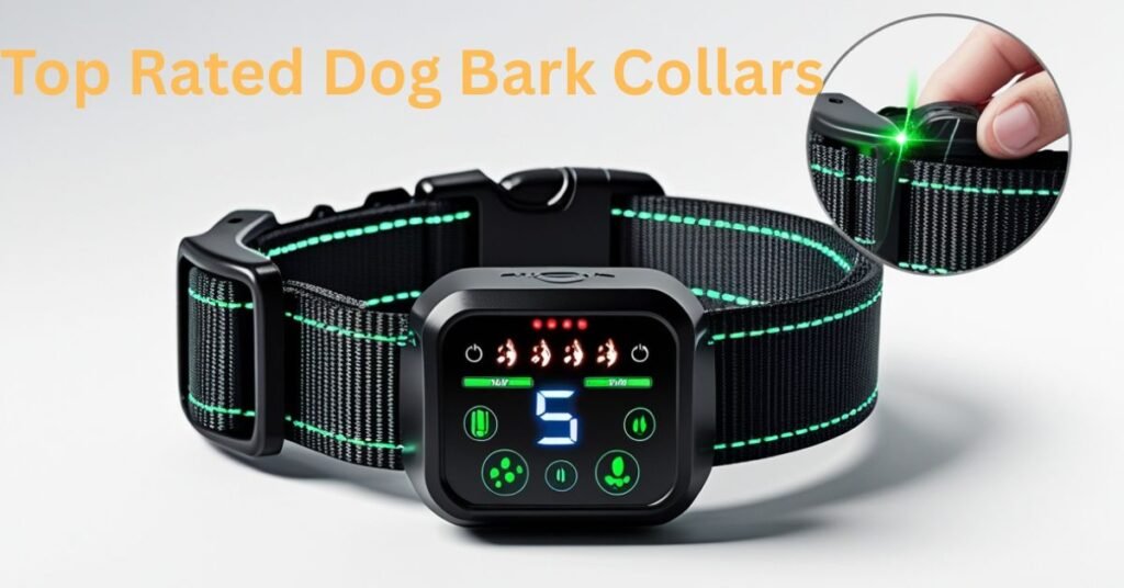 top rated dog bark collars