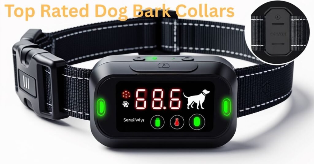 top rated dog bark collars