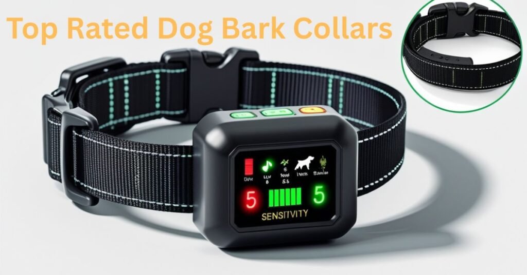 top rated dog bark collars reviews