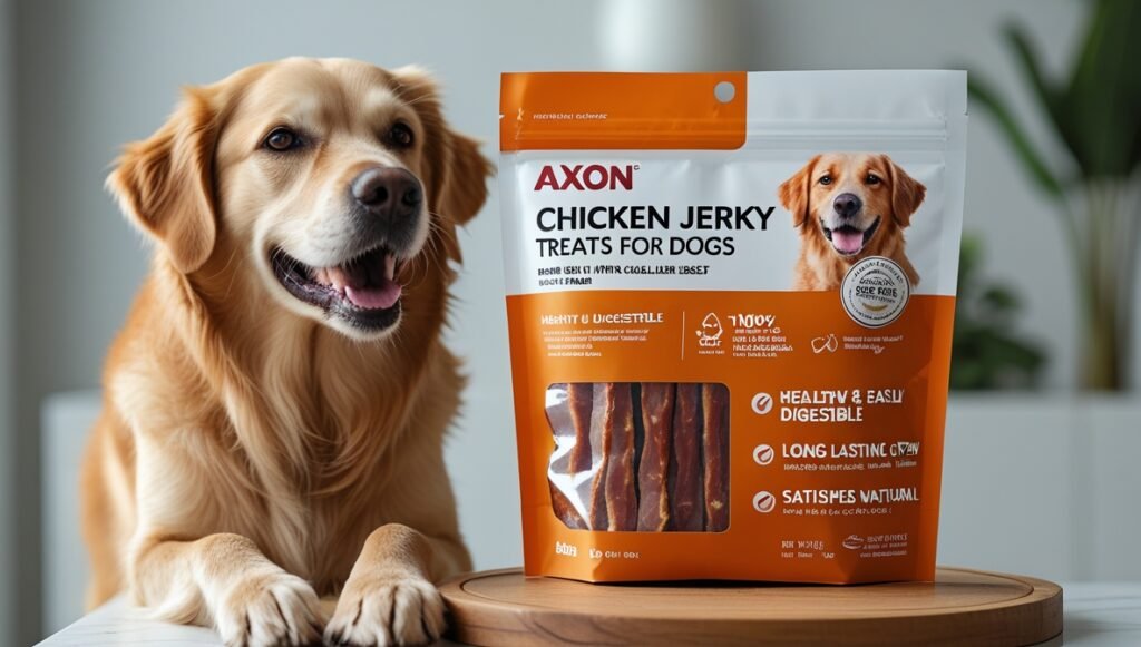 homemade chicken jerky for dogs.