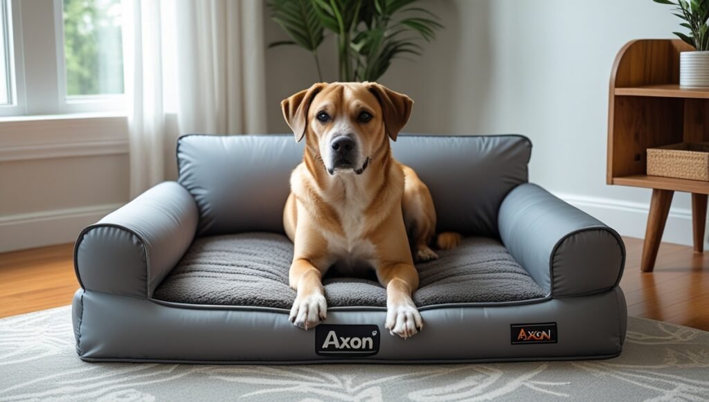 large orthopedic dog bed