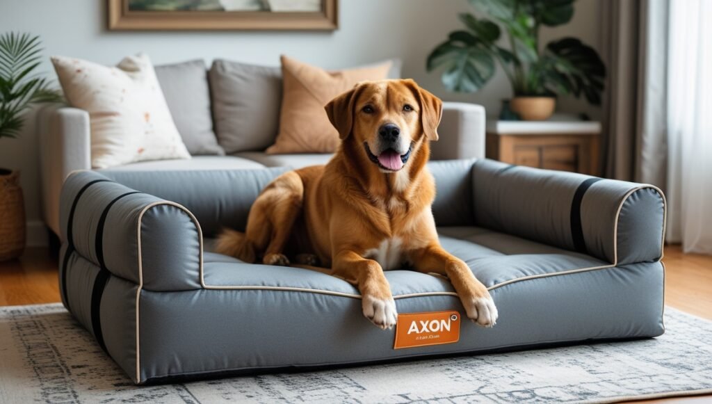 large orthopedic dog bed