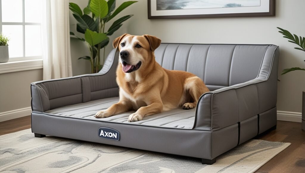 large orthopedic dog bed