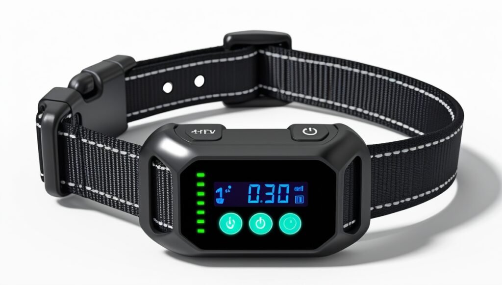 best no shock dog bark collar