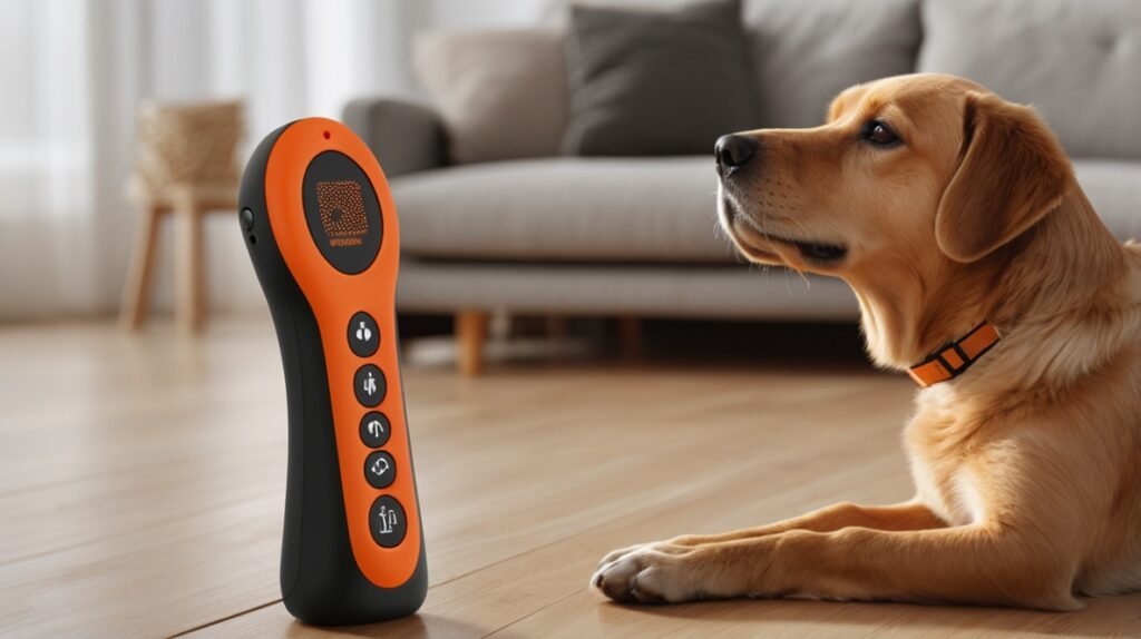 Dog Bark Deterrent Device 