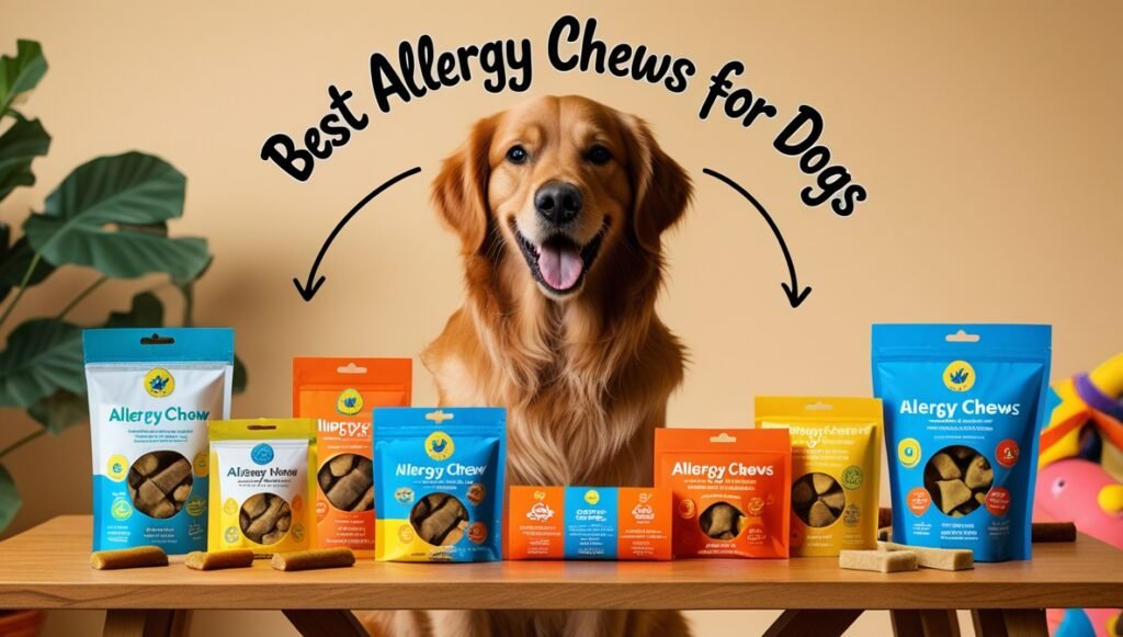 best allergy chews for dogs