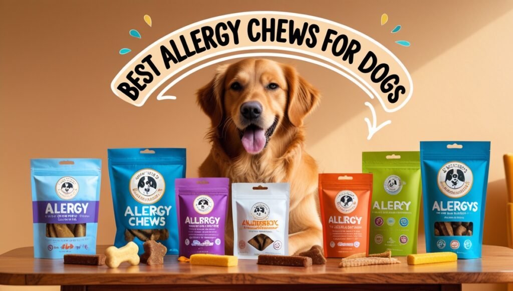 best allergy chews for dogs
