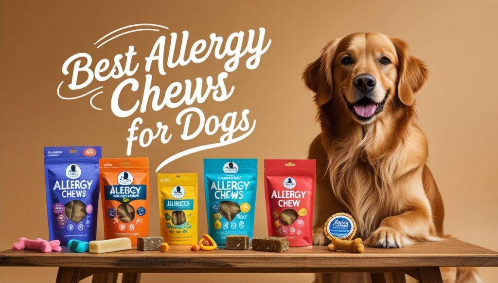 best allergy chews for dogs