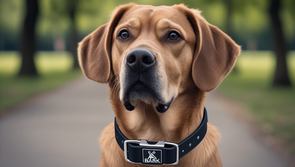 best bark collar for large dogs