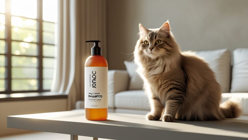best cat shampoo for shed
