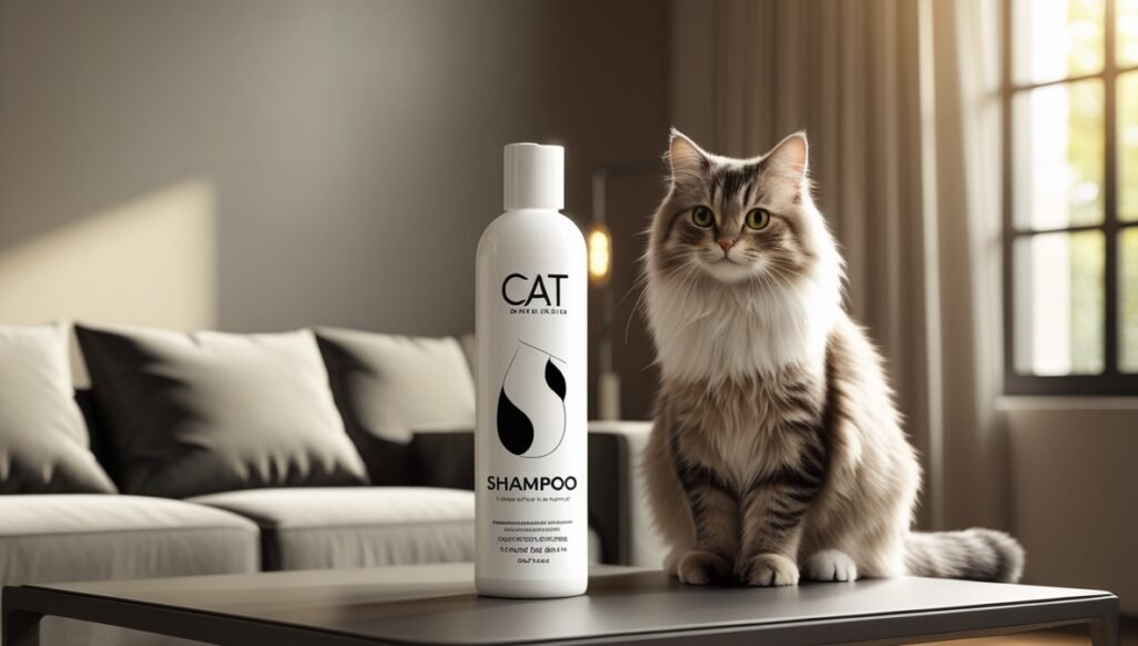 best cat shampoo for shed..