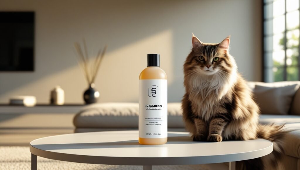 best cat shampoo for shed...