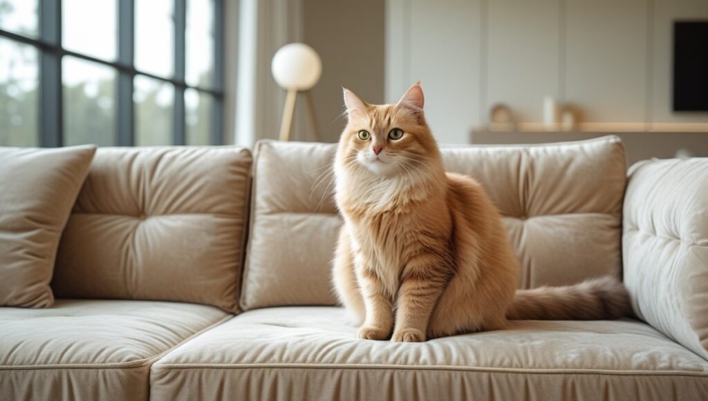 best couch fabric for cats
