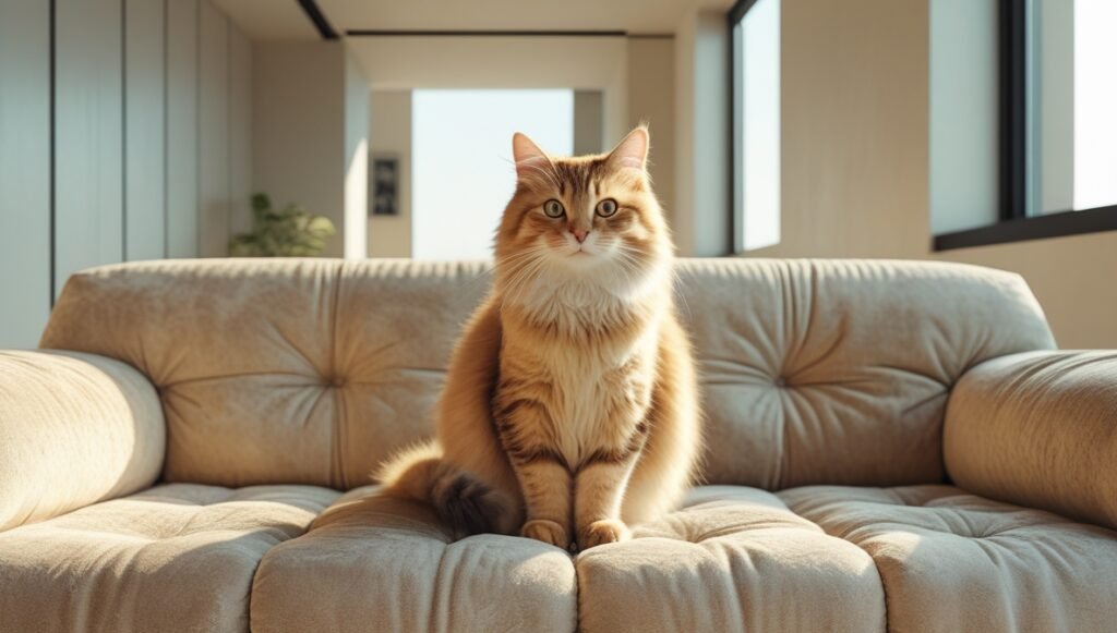 best couch fabric for cats