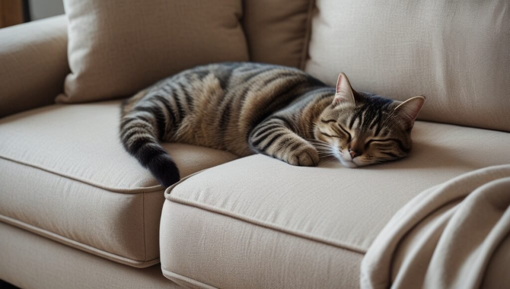 best couch material for cats