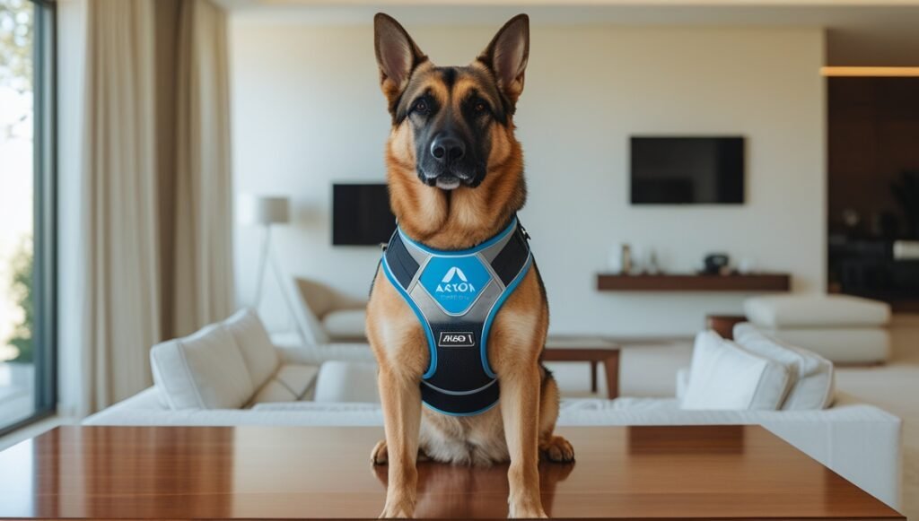 best dog harness for german shepherd
