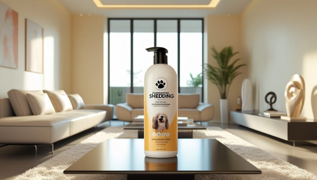 best dog shampoo for shed