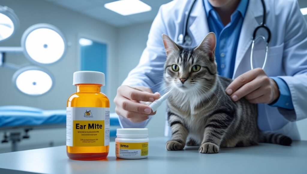best ear mite medicine for cats