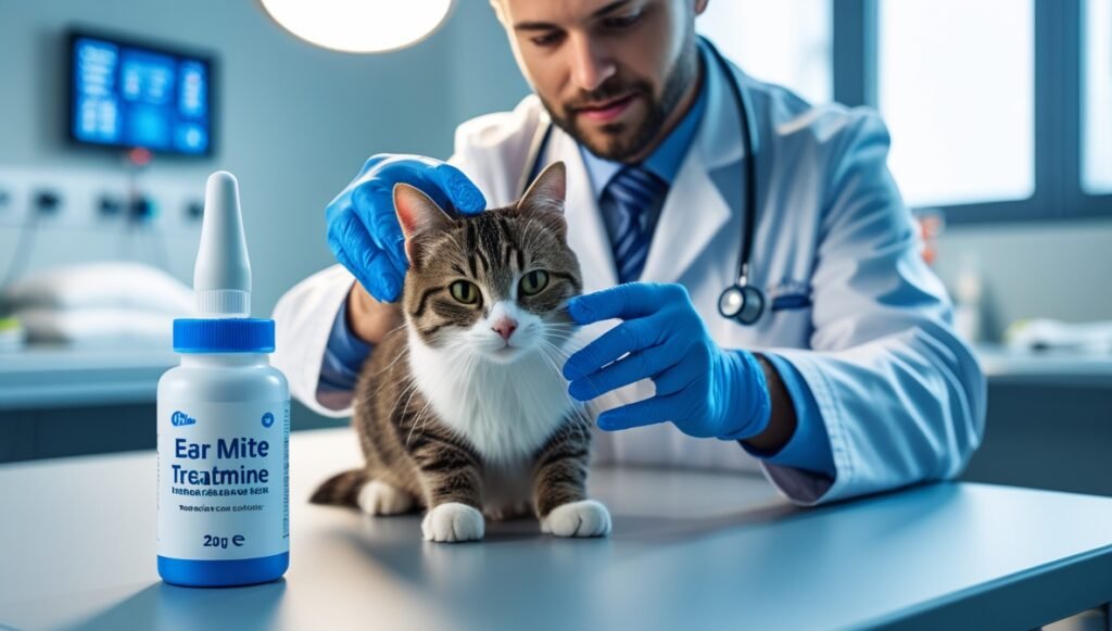 best ear mite medicine for cats