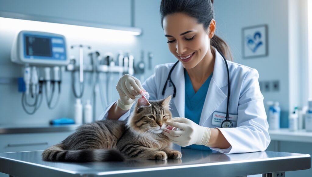 best ear mite treatment for cats