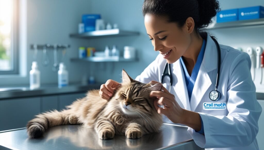 best ear mite treatment for cats