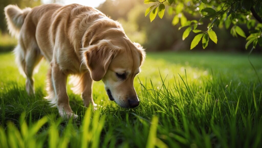 best grass for dogs