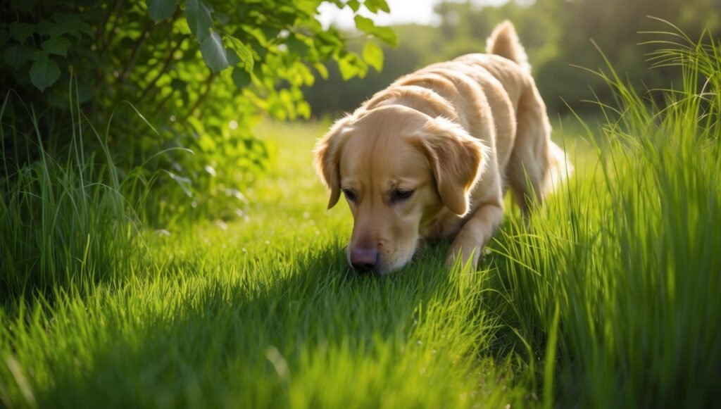best grass for dogs