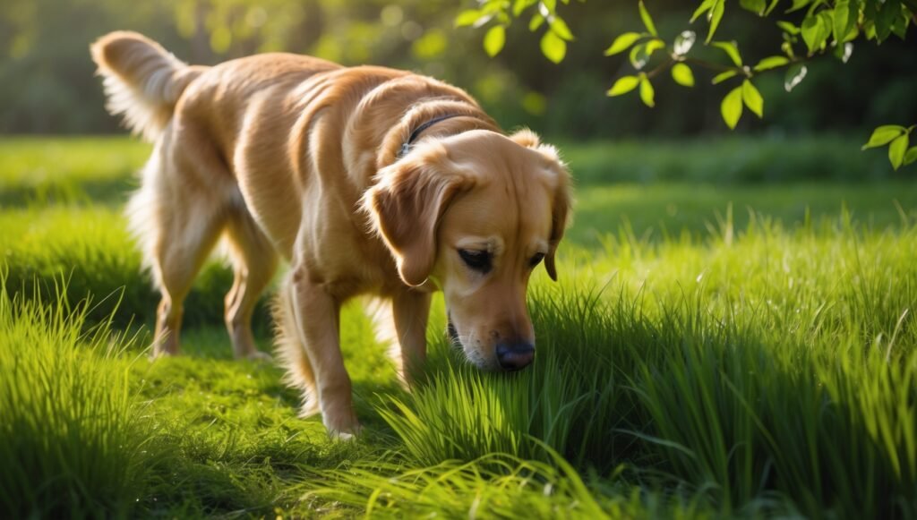 best grass for dogs