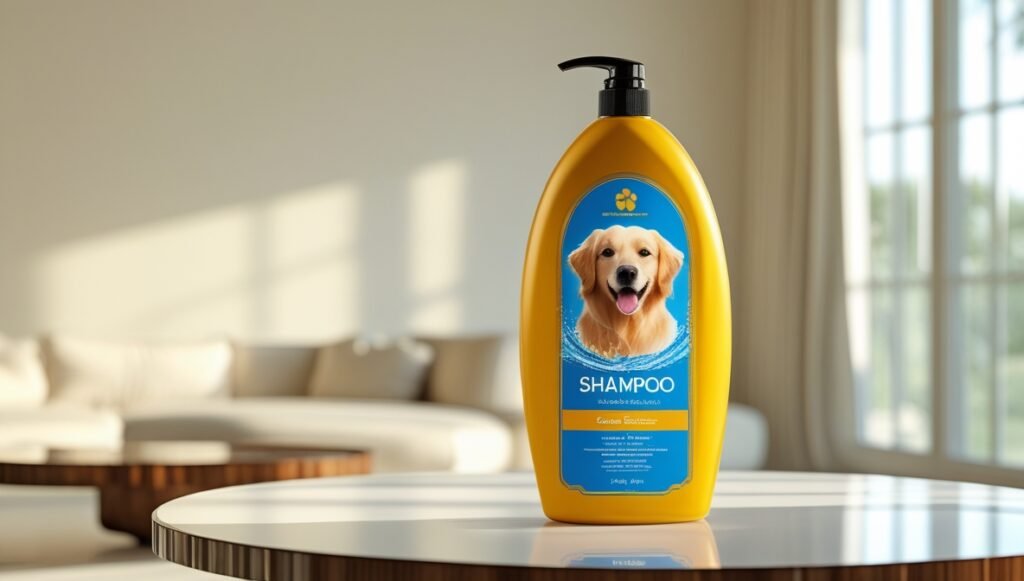 best shampoo for golden retrievers