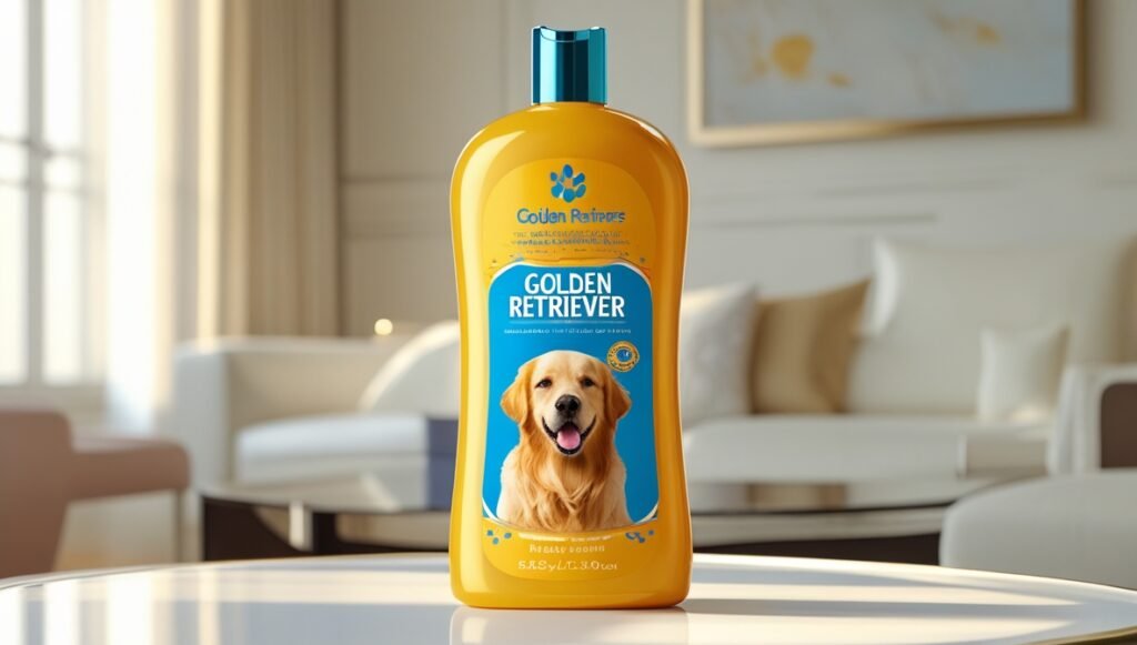 best shampoo for golden retrievers
