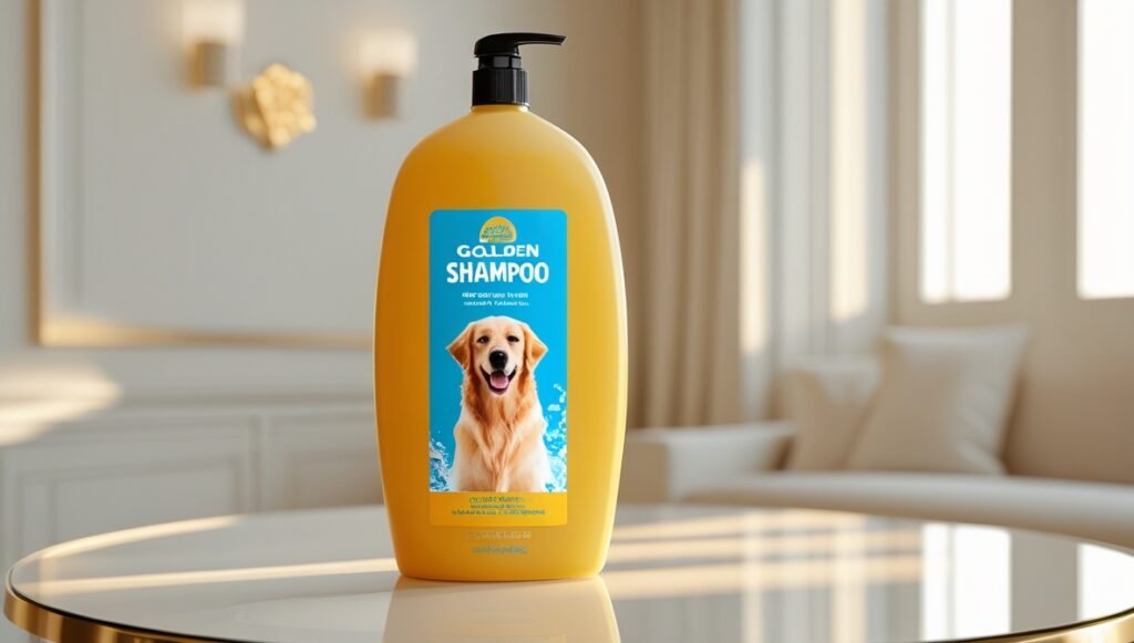 best shampoo for golden retrievers
