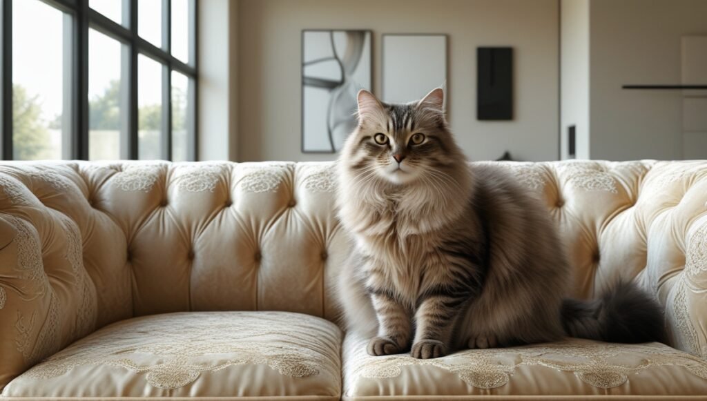 best sofa fabric for cats
