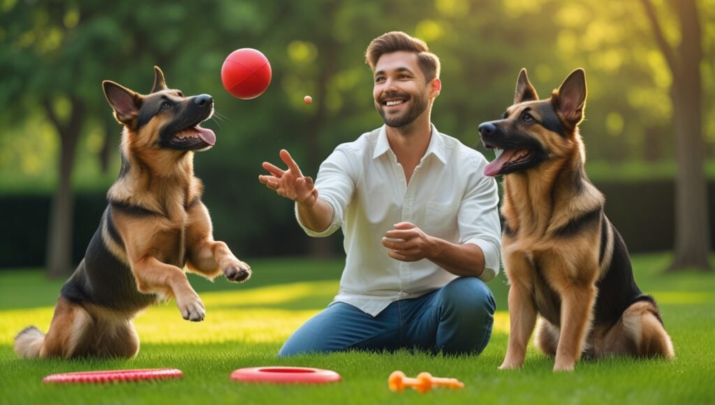 best toys for german shepherd dogs