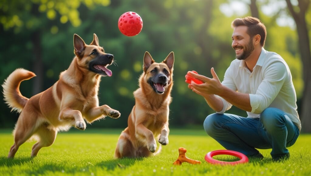 best toys for german shepherd dogs