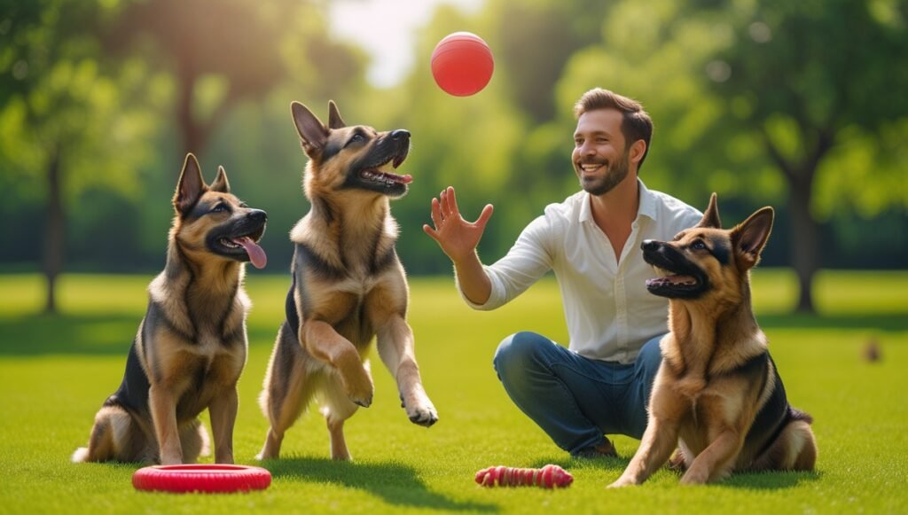 best toys for german shepherd dogs
