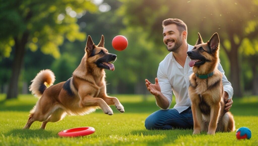 best toys for german shepherd dogs
