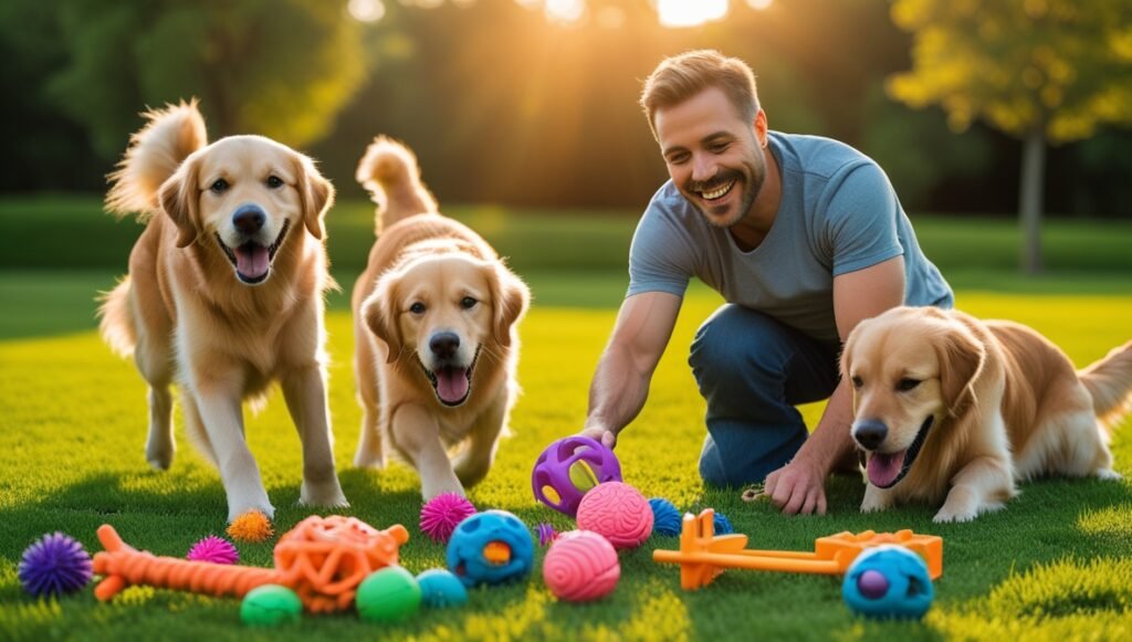 best toys for golden retrievers
