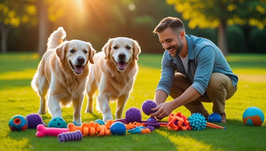 best toys for golden retrievers