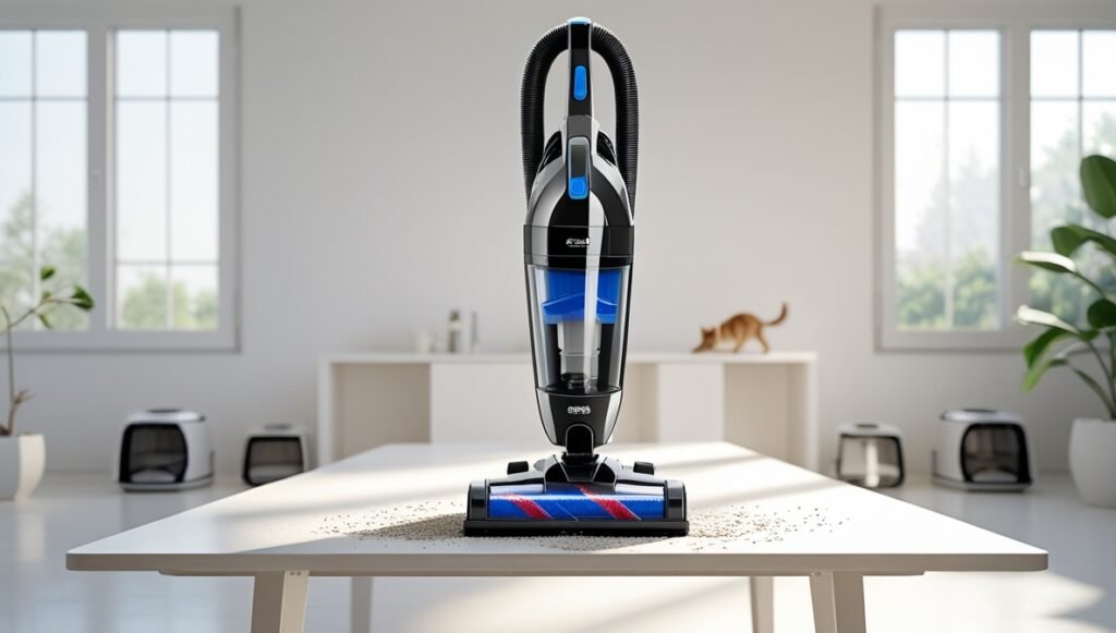 best vacuum for cat litter
