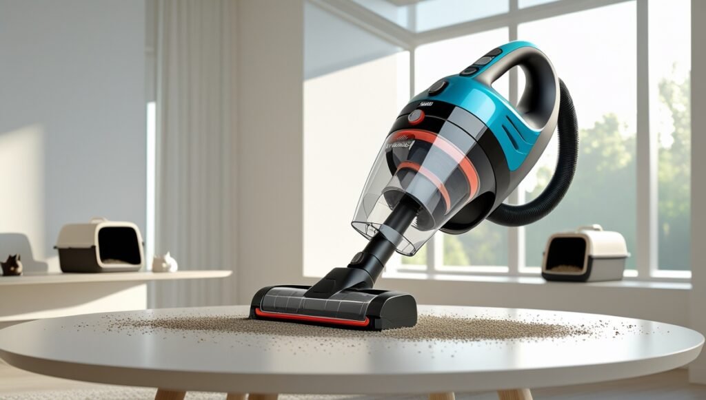 best vacuum for cat litter