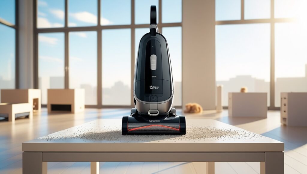 best vacuum for cat litter