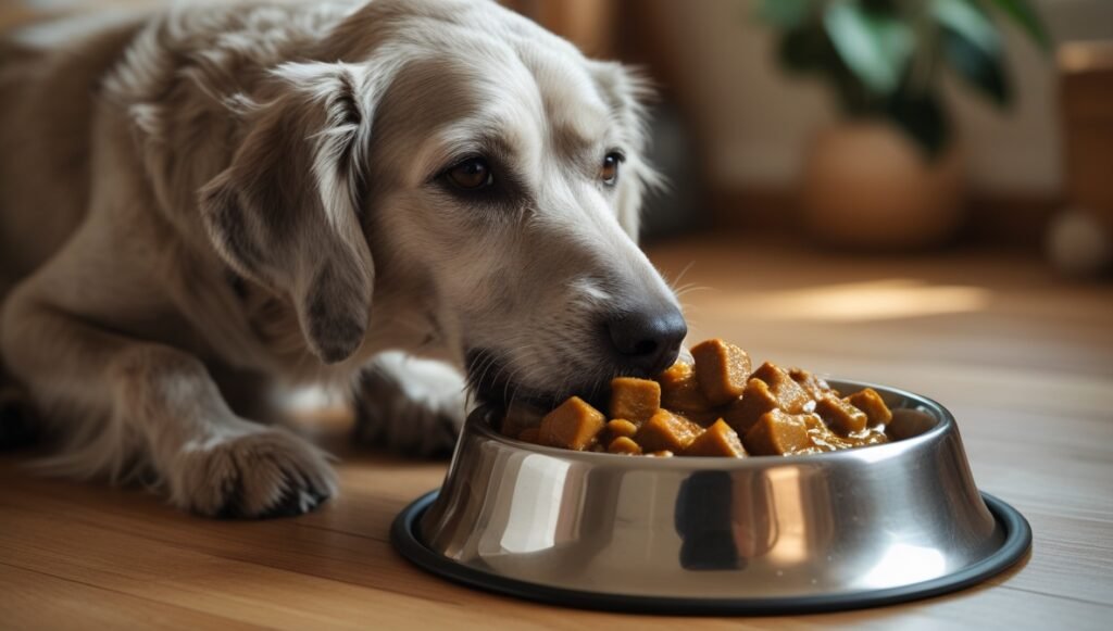 best wet dog food for senior dogs