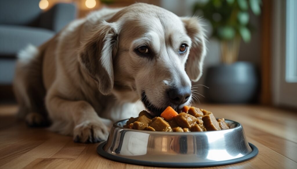 best wet dog food for senior dogs