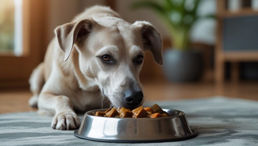 best wet dog food for senior dogs