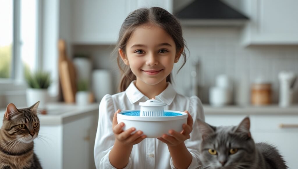 cat water fountain filters.