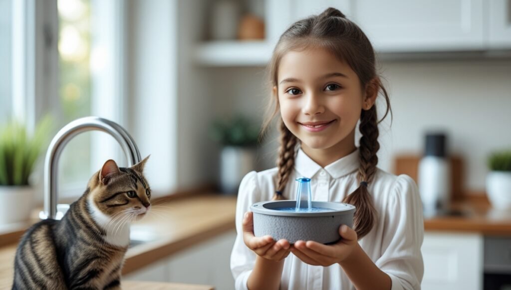 cat water fountain filters