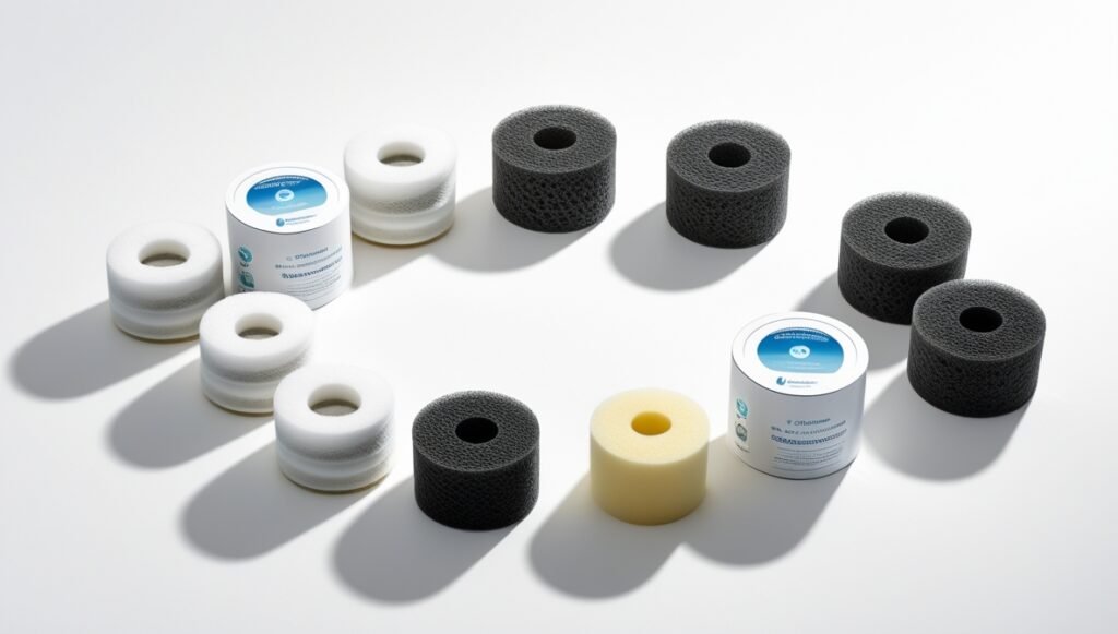 cat water fountain filters and sponges