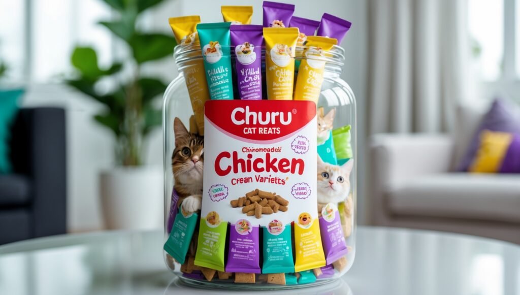 churu cat treats chicken