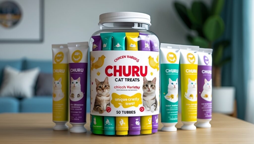 churu cat treats chicken