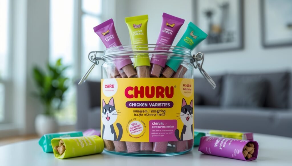 churu cat treats chicken